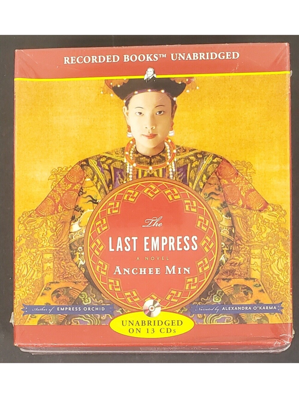 The Last Empress by Anchee Min - Unabridged Audiobook on 13 CDs New Sealed
